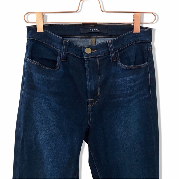 J BRAND Alana High Rise Crop Skinny Jeans - Picture 3 of 9